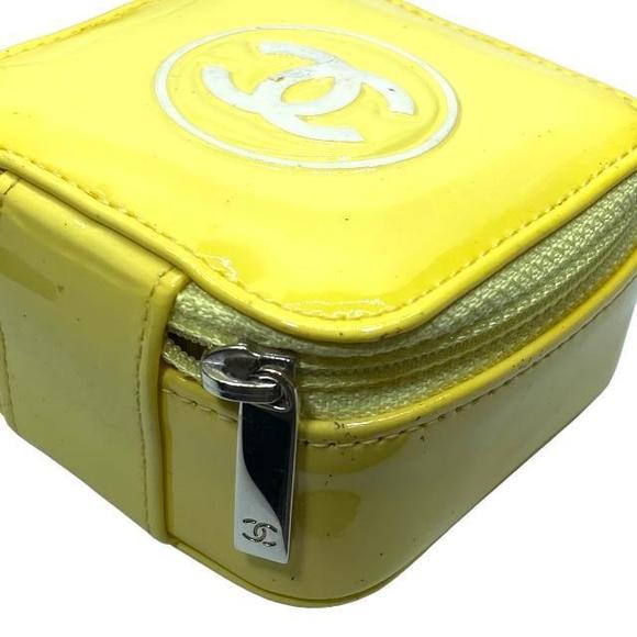 Chanel Accessory Case Yellow - Picture 5 of 7
